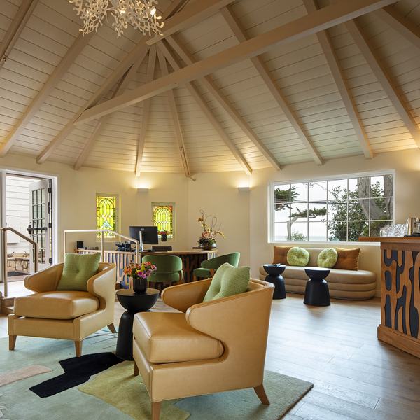 Carmel Beach Hotel, Where Modern Coastal Design Meets Storybook Carmel