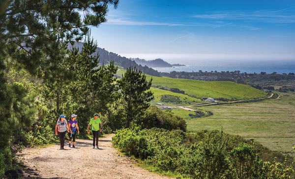 Running, Hiking and Biking in Carmel-by-the-Sea