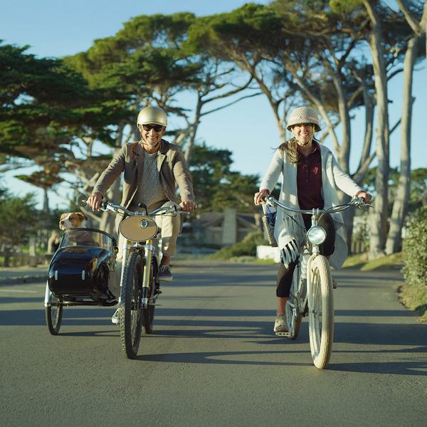 On Two Wheels
