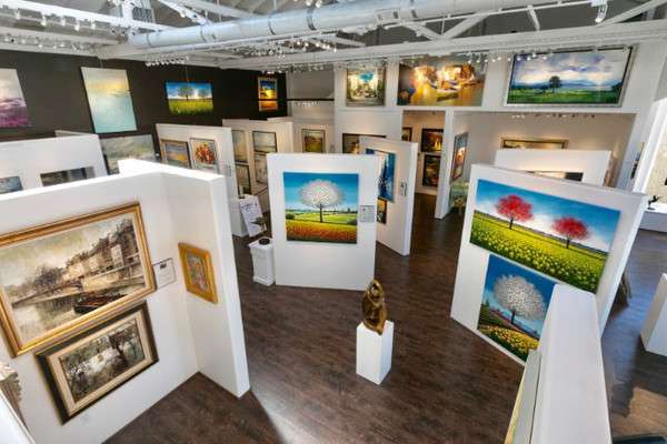 Image about Zantman Art Galleries