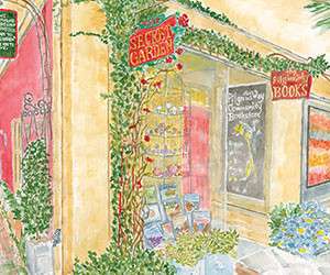 Image about The Pilgrim's Way Community Bookstore & Secret Garden