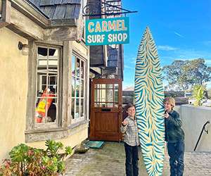 Image about Carmel Surf Shop