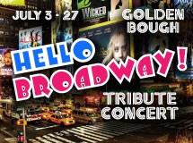 PacRep presents Hello Broadway! Tribute Concert