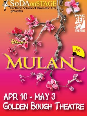 PacRep's SoDAonStage presents Disney's Mulan Jr.