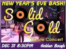 Solid Gold New Year's Eve Bash!