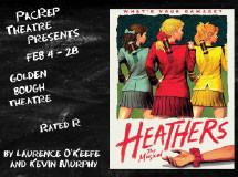 PacRep presents Heathers the Musical