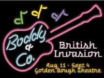 PacRep presents Buddy + Co. British Invasion