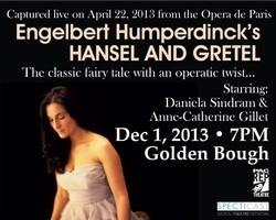 PacRep presents Screening of Engelbert Humperdinck's Hansel and Gretel, Opera de Paris