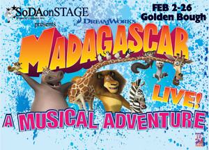 Madagascar LIVE! A Musical Adventure