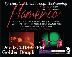 PacRep presents Screening of Flamenco Hoy in Kursaal Auditorium, Spain