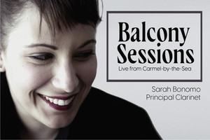 Balcony Session 10. feat. Sarah Bonomo