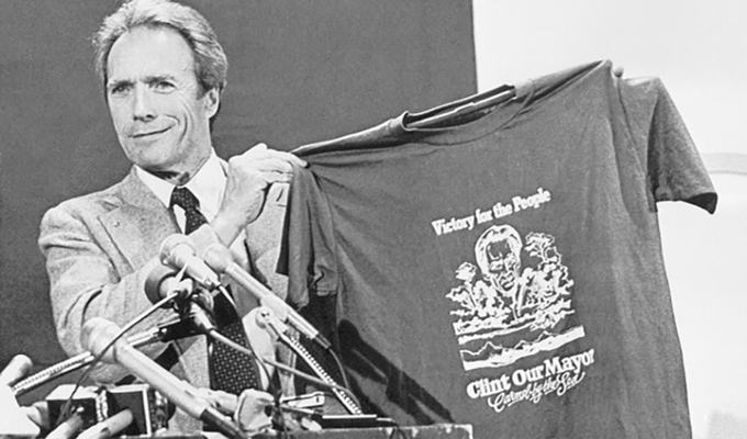Mayor Clint Eastwood