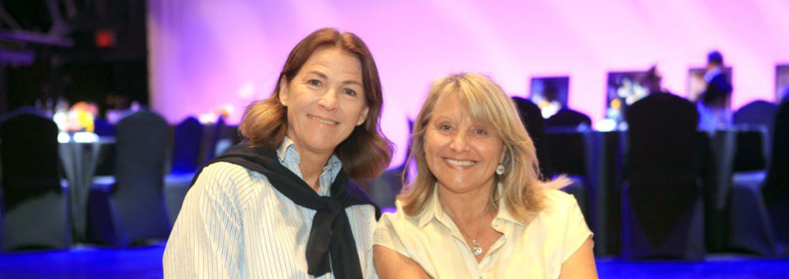 From Left to Right: Executive Director Beth Bowman and Artistic Director Christine Sandin