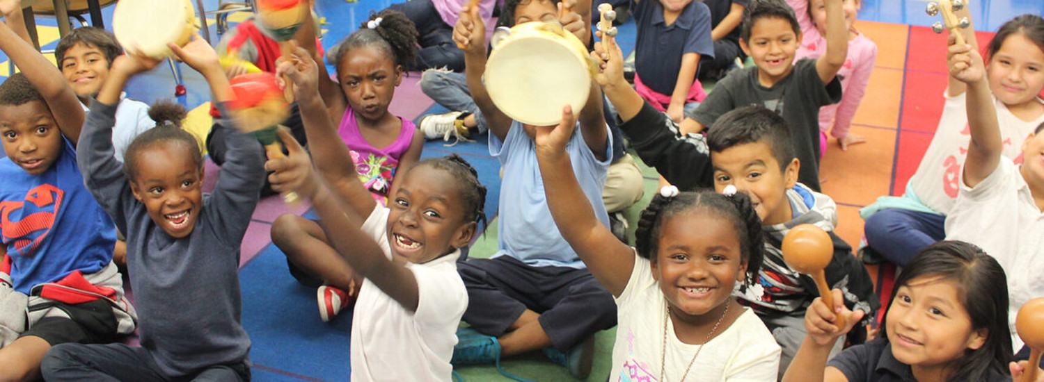 Fueling school change through the arts.