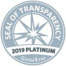 Seal of Transparency - Guidestar Platinum
