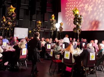 Awards Ceremony on Stage