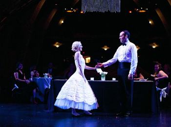 Dancing on the Theater Stage