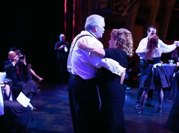 Dancing on the Theater Stage