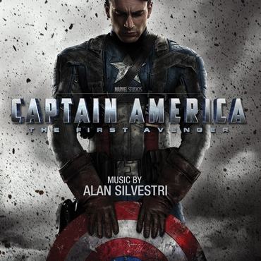 Captain America: The First Avenger [Soundtrack] ~ Film Music by Alan Silvestri