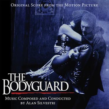 The Bodyguard - score CD ~ Film Music by Alan Silvestri