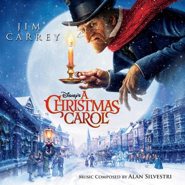 Disney's A Christmas Carol (2009) - score CD ~ Film Music by Alan Silvestri