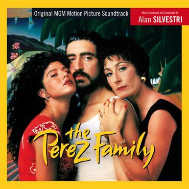 Clean Slate / The Perez Family - score CD ~ Film Music by Alan Silvestri