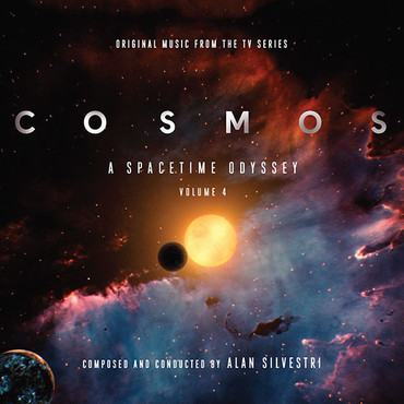 Cosmos: A Spacetime Odyssey Vol 4 special collection CD ~ Film Music by Alan Silvestri