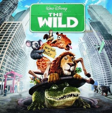 The Wild [Soundtrack] ~ Film Music by Alan Silvestri