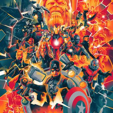 Avengers: Endgame - Original Motion Picture Soundtrack 3XLP ~ Film Music by Alan Silvestri