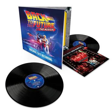 Back to the Future: The Musical Vinyl ~ Film Music by Alan Silvestri