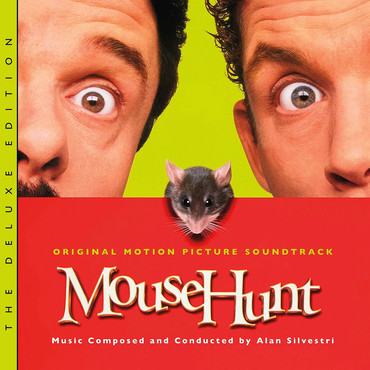 Mouse Hunt - Deluxe Edition CD ~ Film Music by Alan Silvestri