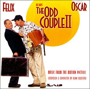 The Odd Couple II: Music From The Motion Picture [Soundtrack] ~ Film Music by Alan Silvestri
