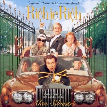 Richie Rich (1994 Film) [Soundtrack] ~ Film Music by Alan Silvestri
