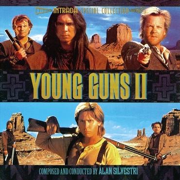 Young Guns II - special edition CD ~ Film Music by Alan Silvestri