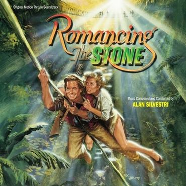 Romancing the Stone (Varese Club) ~ Film Music by Alan Silvestri