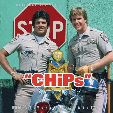 CHiPs Volume 3: Season Four (1980-1981) ~ Film Music by Alan Silvestri
