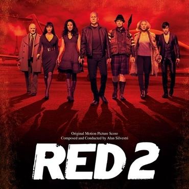 Red 2 (Original Motion Picture Score) ~ Film Music by Alan Silvestri