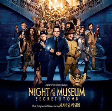 Night At The Museum: Secret Of The Tomb ~ Film Music by Alan Silvestri