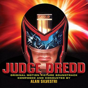 Judge Dredd - 2 CD special edition ~ Film Music by Alan Silvestri