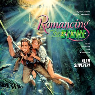 Romancing The Stone - Limited Edition CD reissue ~ Film Music by Alan Silvestri