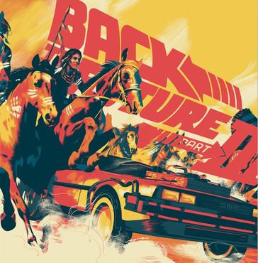 Back to the Future III - vinyl reissue ~ Film Music by Alan Silvestri