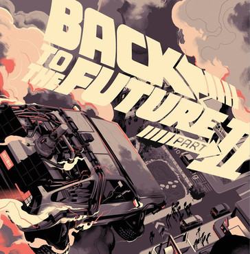 Back to the Future II - vinyl reissue ~ Film Music by Alan Silvestri
