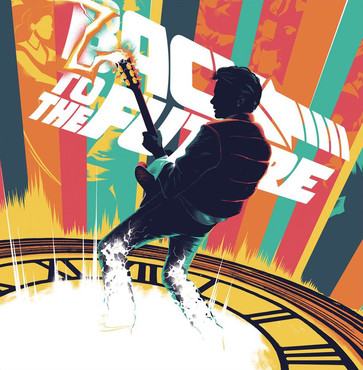 Back to the Future I - vinyl reissue ~ Film Music by Alan Silvestri