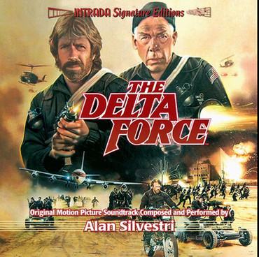The Delta Force - Signature Edition CD ~ Film Music by Alan Silvestri