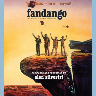 Fandango - special edition CD ~ Film Music by Alan Silvestri