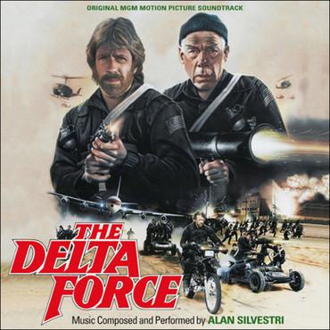 The Delta Force - limited edition 2 CD ~ Film Music by Alan Silvestri