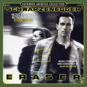 Eraser - expanded archival edition CD ~ Film Music by Alan Silvestri