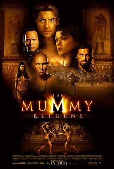 The Mummy Returns ~ Film Music by Alan Silvestri