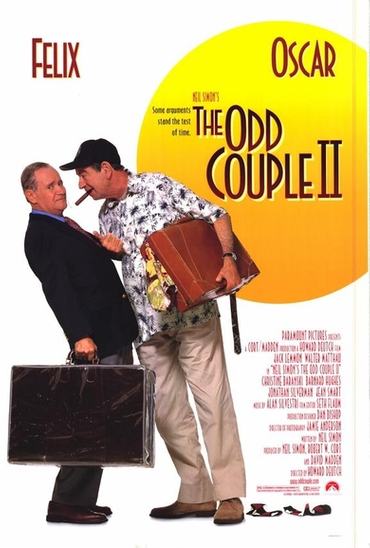 Odd Couple II ~ Film Music by Alan Silvestri