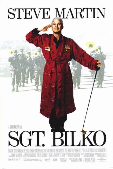 Sgt. Bilko ~ Film Music by Alan Silvestri